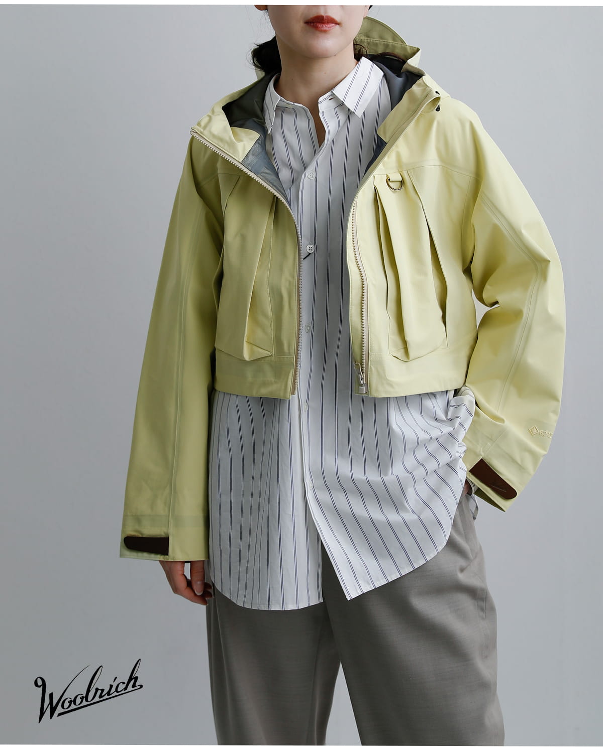 WOOLRICH ウールリッチ ゴアテックス 3レイヤー TYPE3 フィッシング