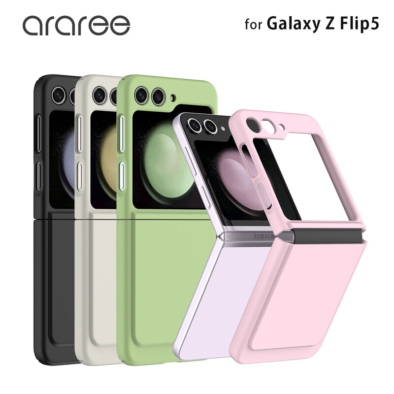 AERO FLEX【Galaxy Z Flip5】 - 【公式サイト】 araree（アラリー）