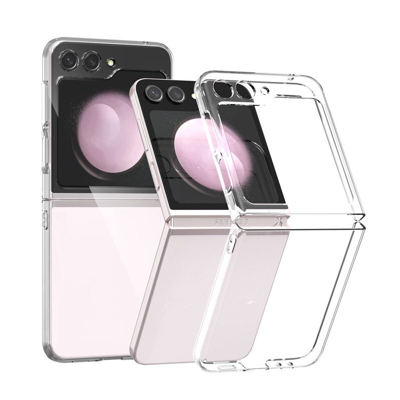 Nukin クリア【Galaxy Z Flip5】 - 【公式サイト】 araree（アラリー）