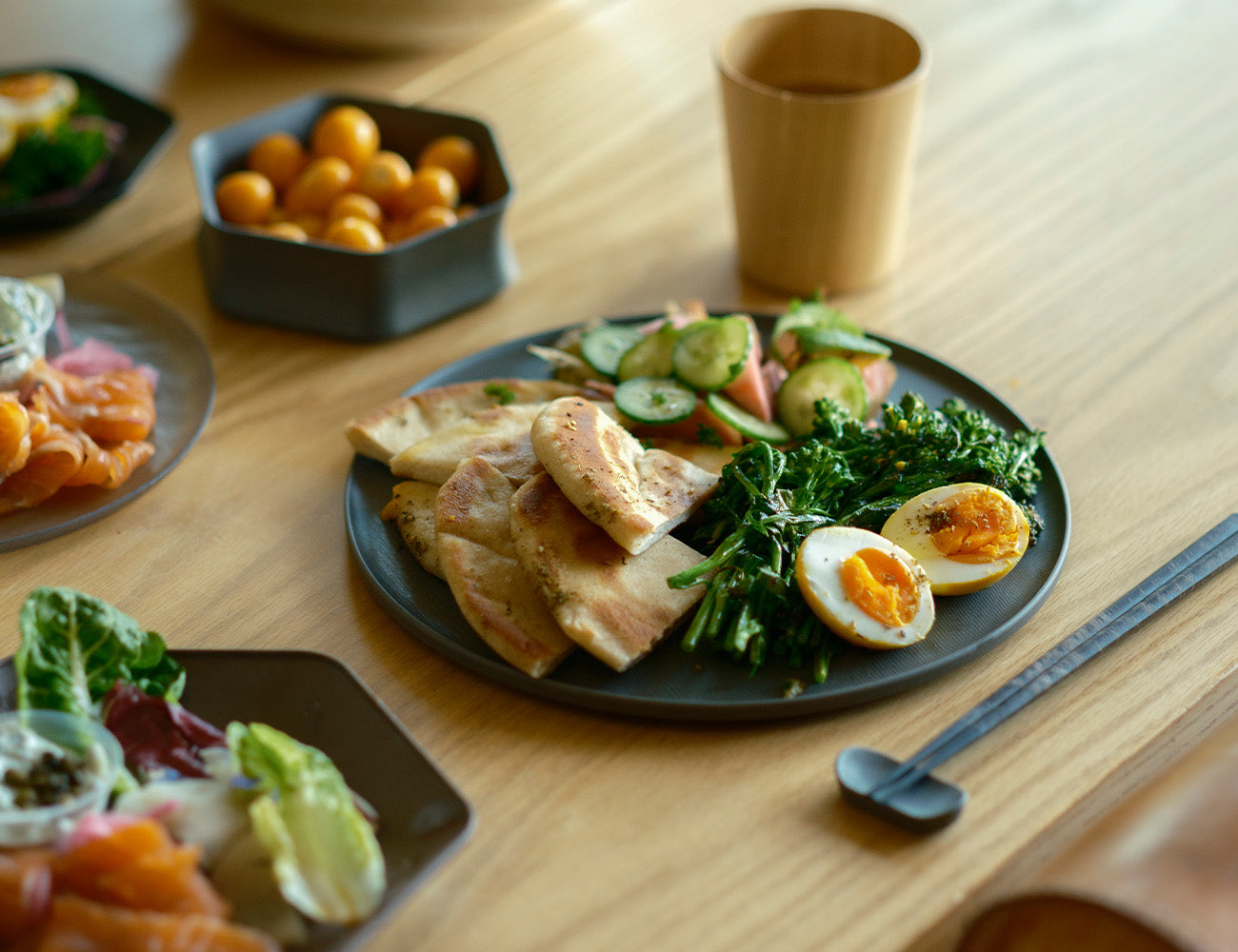 大皿ウェーブ｜こだわりのある人の普段使い食器ARAS