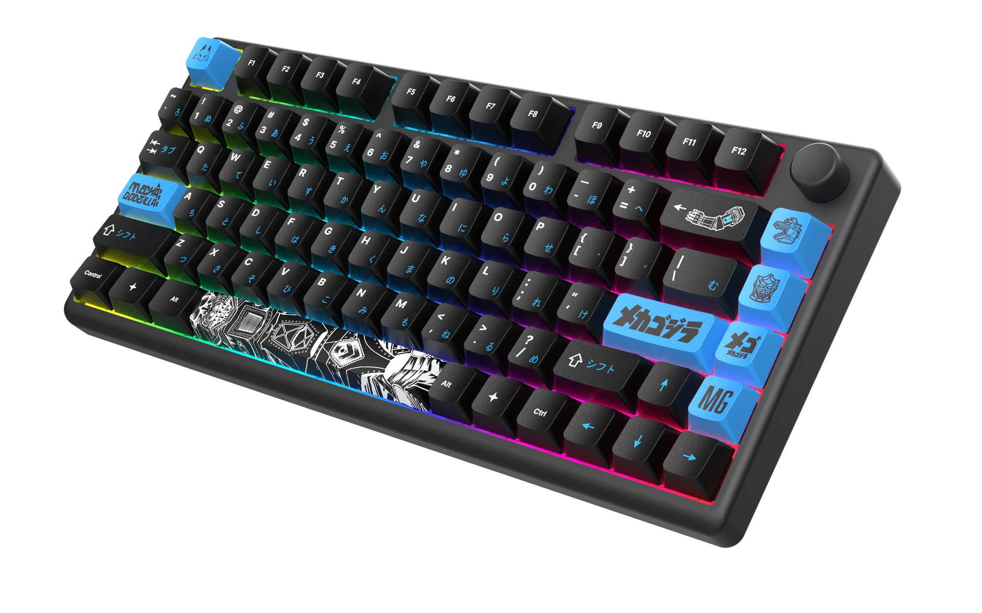 TENKO® POLAR 75+ HE Gaming Keyboard – Arbiter Studio