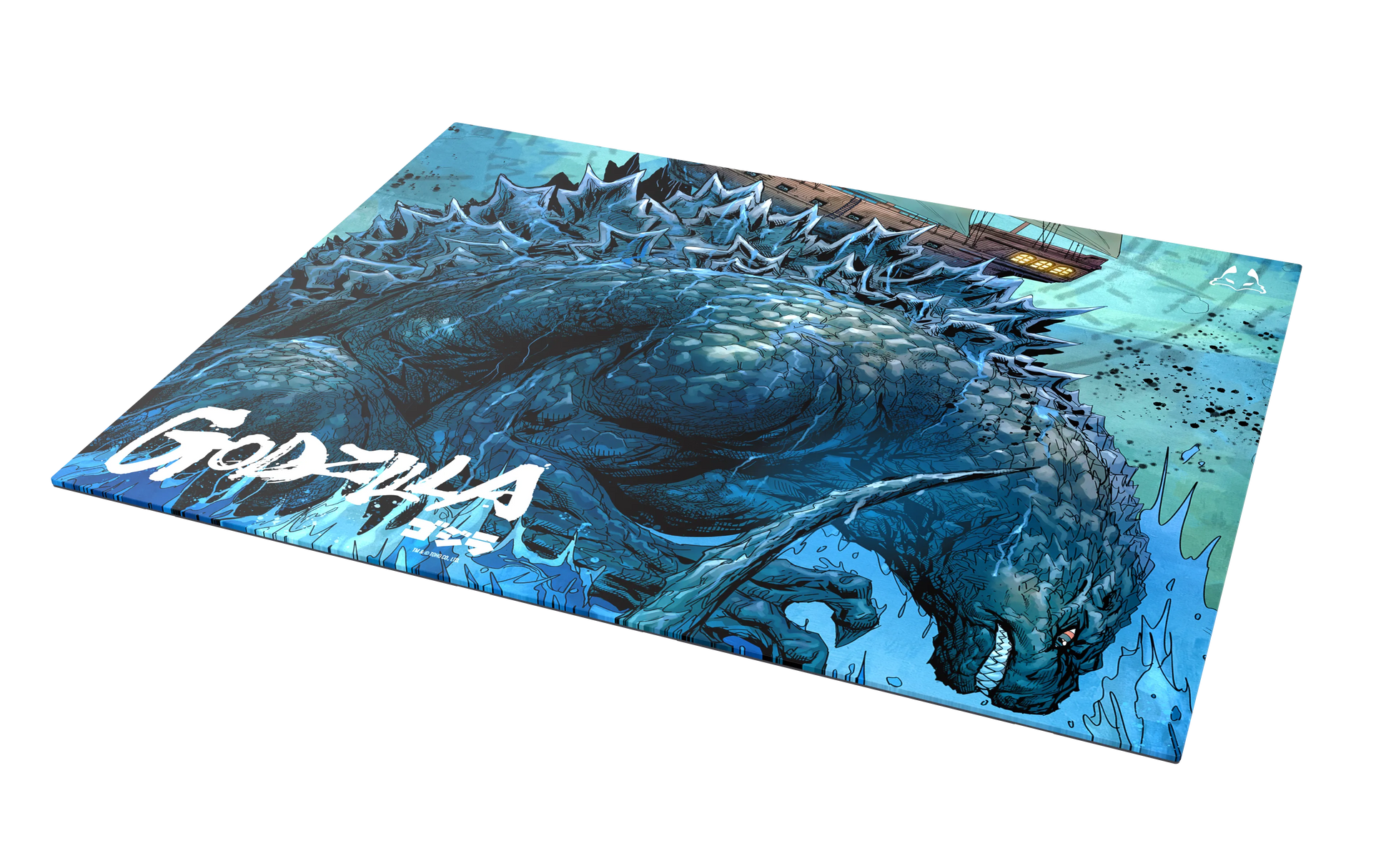 GODZILLA 2.0 - LUNAR SPEED Glass Pad – Arbiter Studio