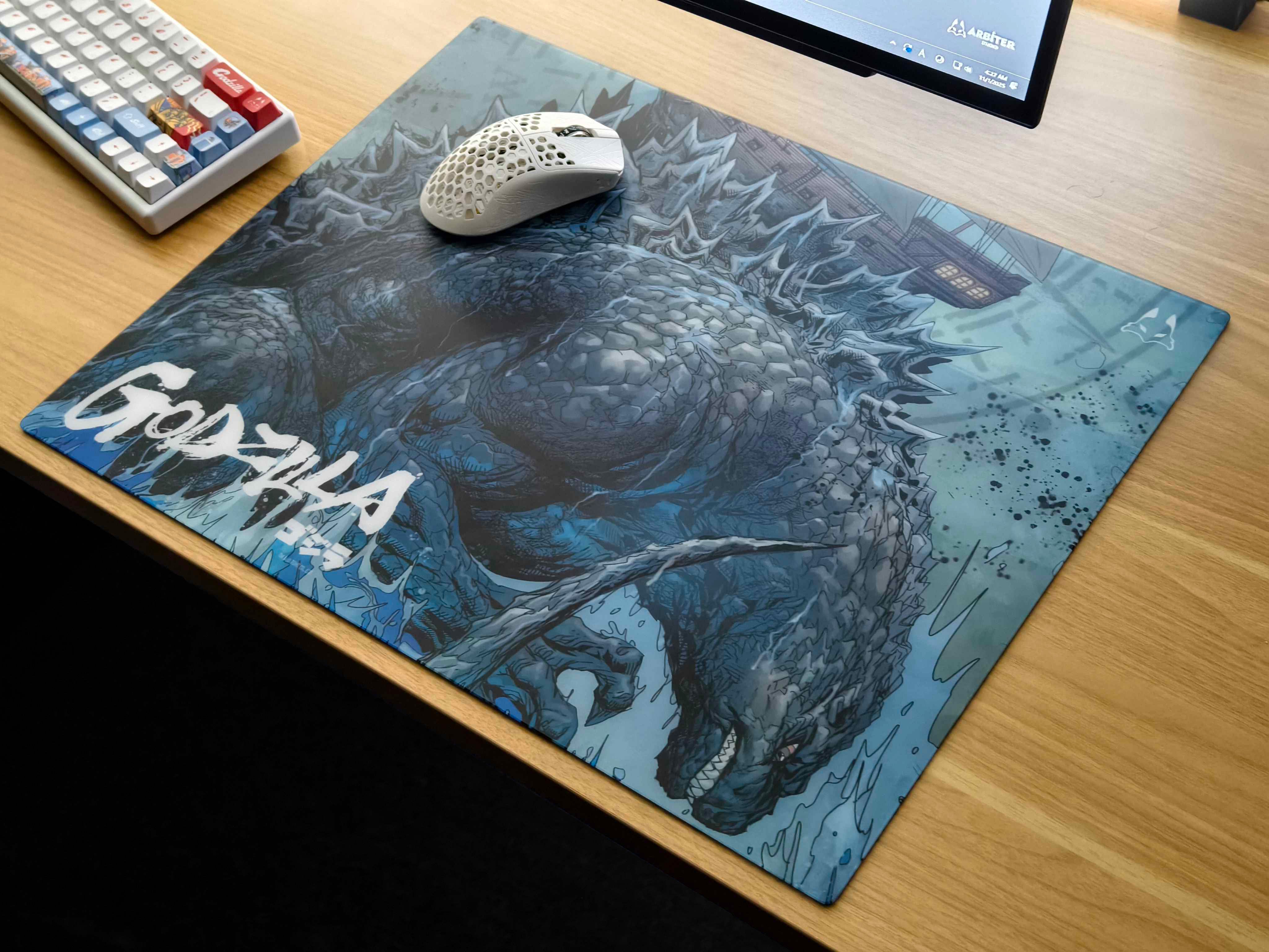 GODZILLA 2.0 - LUNAR SPEED Glass Pad – Arbiter Studio