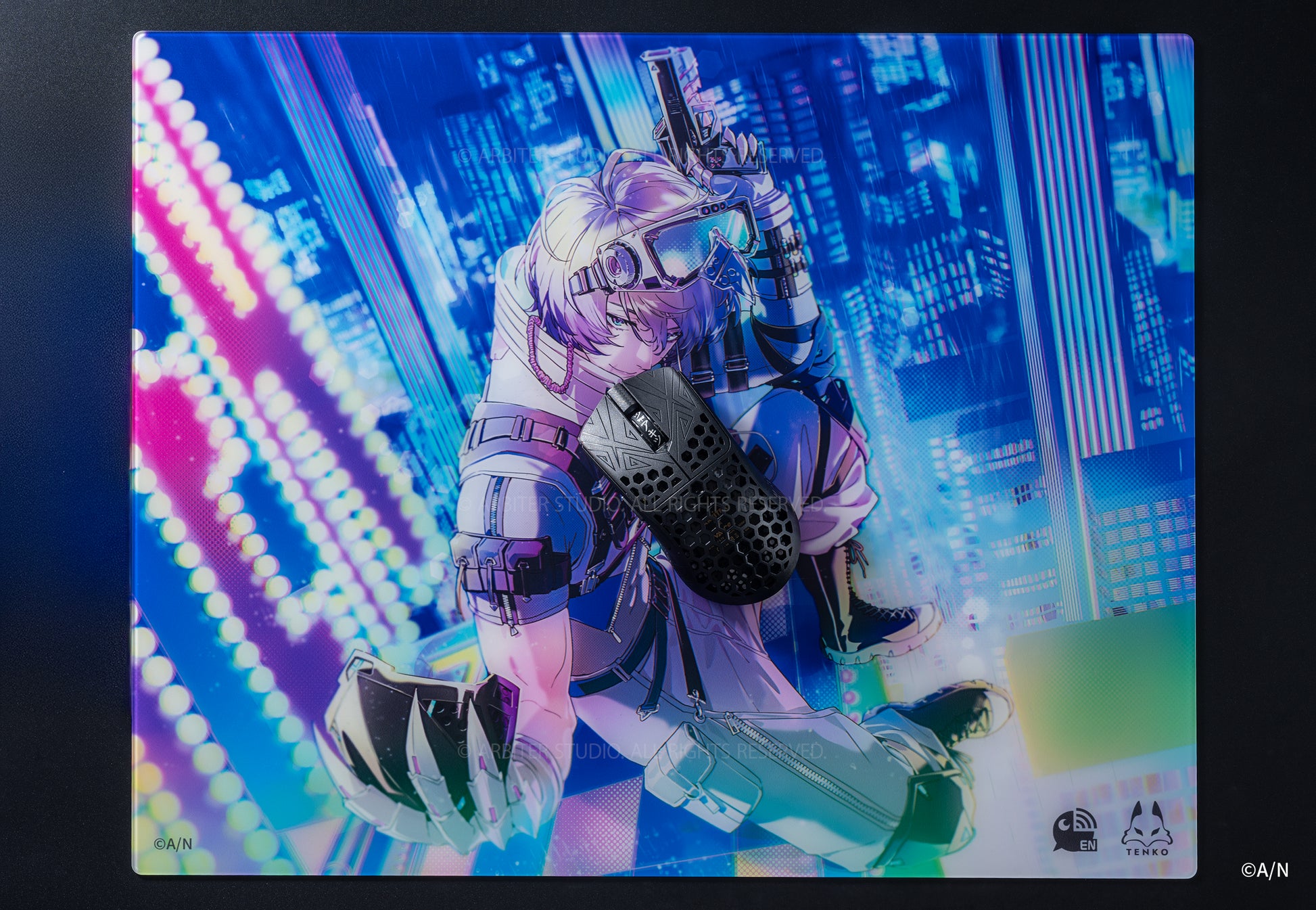 SHU & CLAUDE - LUNAR SPEED Glass Pad – Arbiter Studio