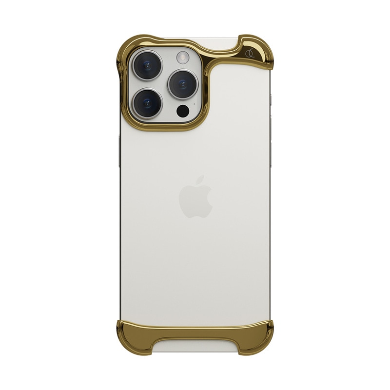 公式サイト】Arc - Arc Pulse アルミ・ミラーゴールド【iPhone 16 Pro