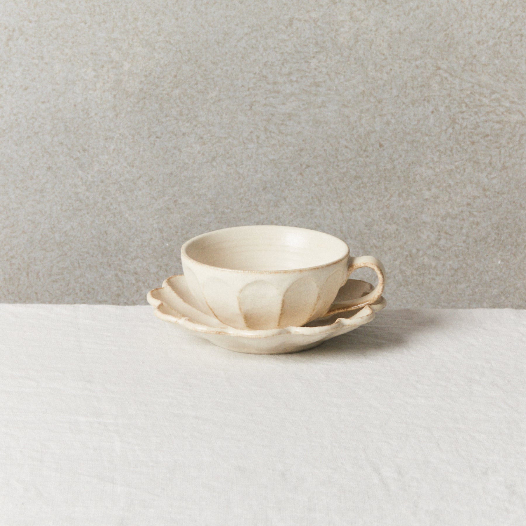 Kaneko Kohyo Rinka Soup Cup & Saucer | Drinkware | ARJ Los Angeles