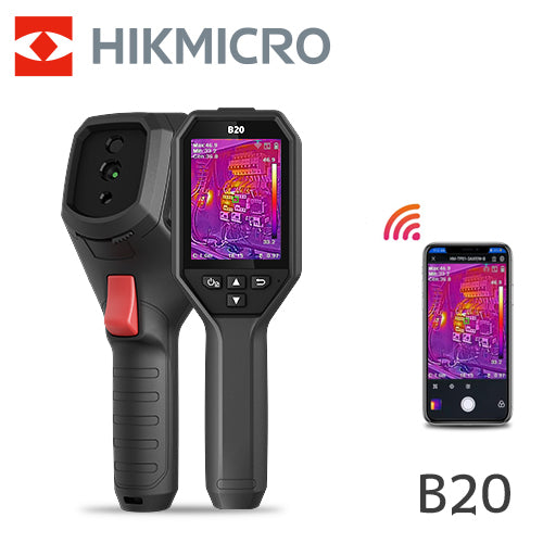 HIKMICRO B20 ハンディ サーモグラフィー カメラ HIK-B20 ハイク
