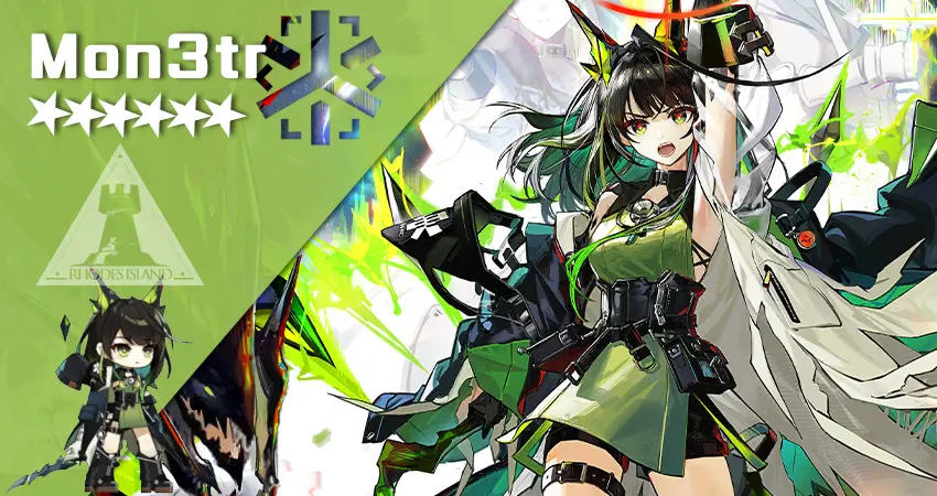 Mon3tr(モンスター)の使い方と評価！人形になり驚異的なバフで見方を