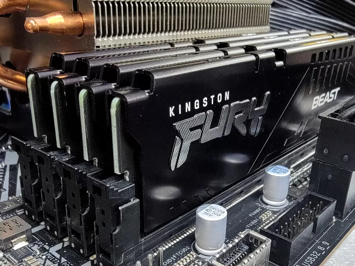 Kingston KF556C36BBEK2-32 FURY Beast DDR5 288pin DDR5-5600 CL36-38