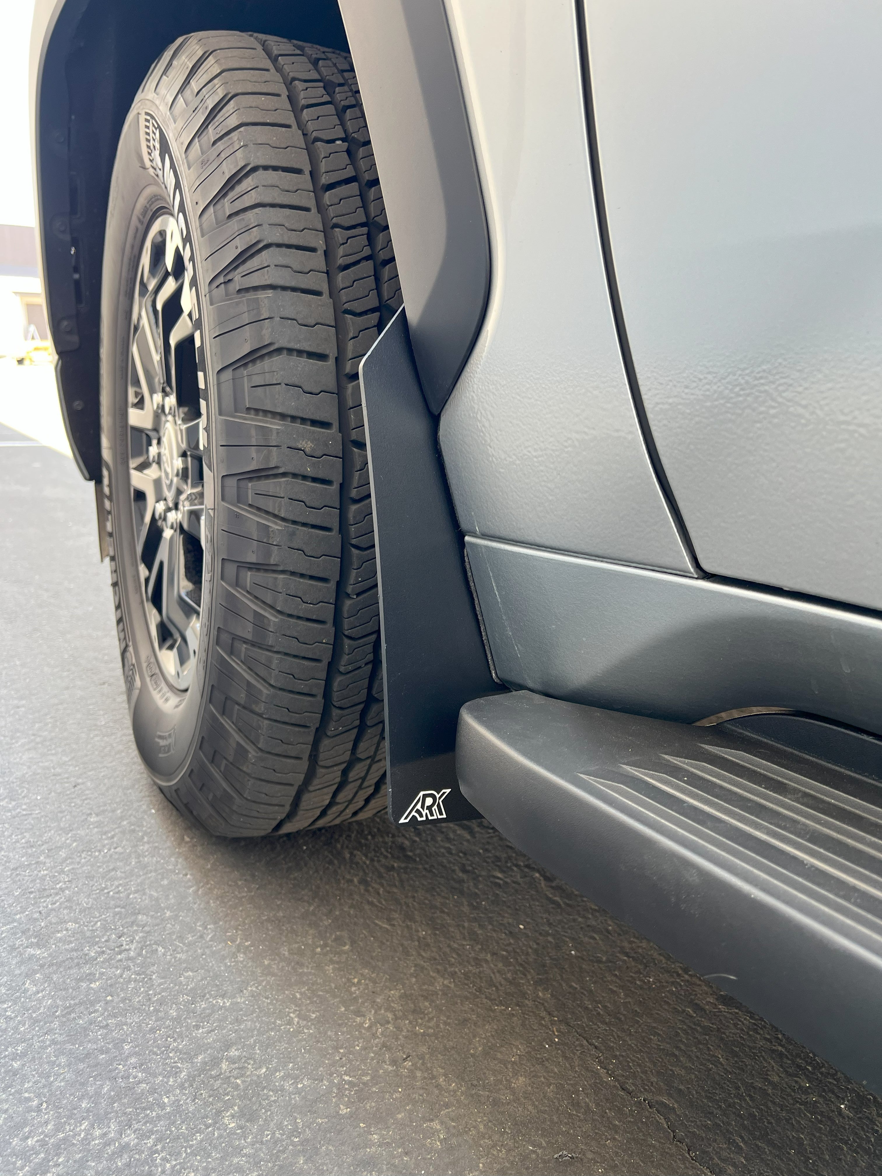 2022+ Toyota Sequoia Gen 3 TriXPoly - Mid Mud Flaps | Ark Splash