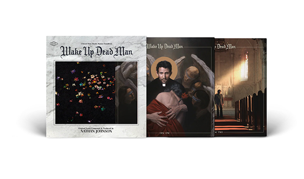 WAKE UP DEAD MAN (140gm Creature slipcase & color Vinyl, 2LP)