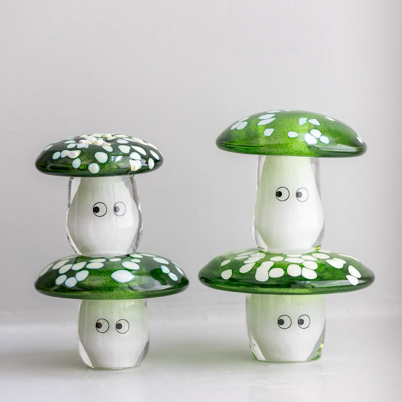 Crystal Blob - Green Shroom – Studio Arhoj Store