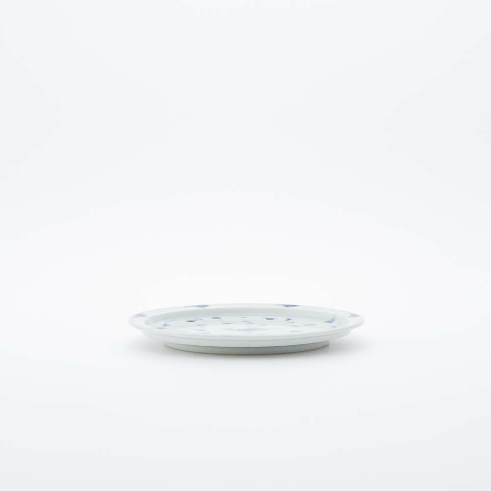 岡晋吾 5寸天平 平皿 染付万暦 – ARITA PORCELAIN LAB [公式オンライン