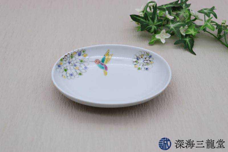 文祥窯 伊万里 オーバル 1枚 文祥窯・馬場光二郎 – うつわ御結