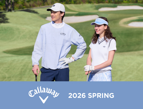 キャロウェイ（Callaway） 2025年 秋冬ゴルフウェア特集｜【公式】有賀