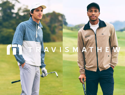 トラヴィスマシュー(TravisMathew) 2025年 秋冬ゴルフウェア特集