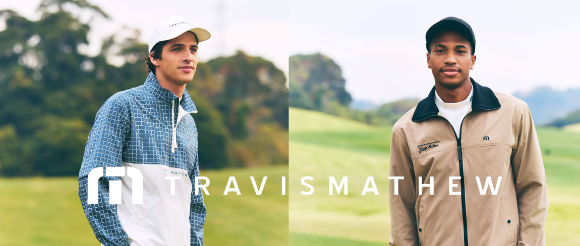 トラヴィスマシュー(TravisMathew) 2025年 秋冬ゴルフウェア特集