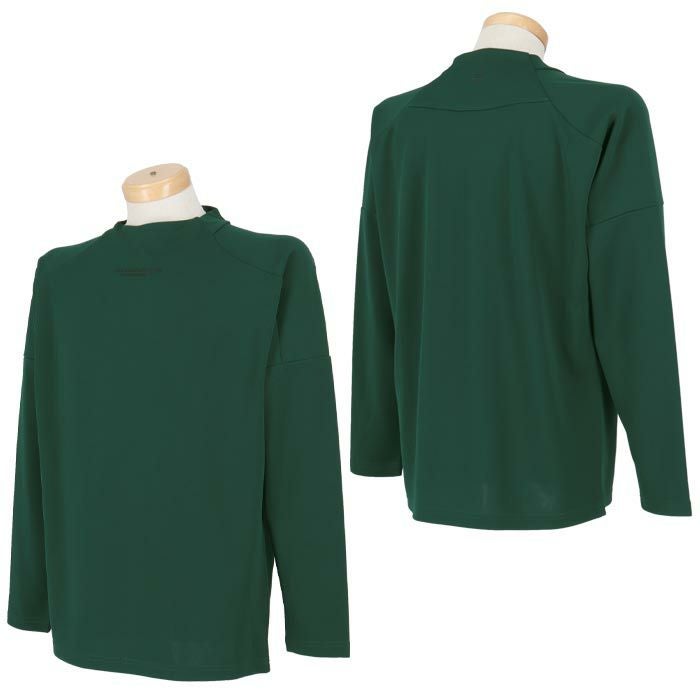 ユナイテッドアローズゴルフ メンズ UVケア 長袖 モックネック プル