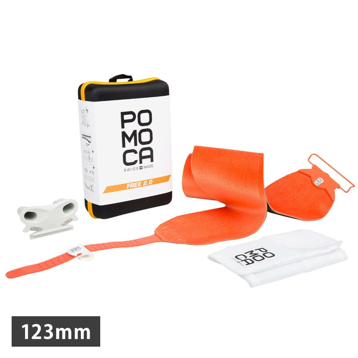 ポモカ POMOCA スキーシール Tour Pro ready2climb 140mm ツアープロ