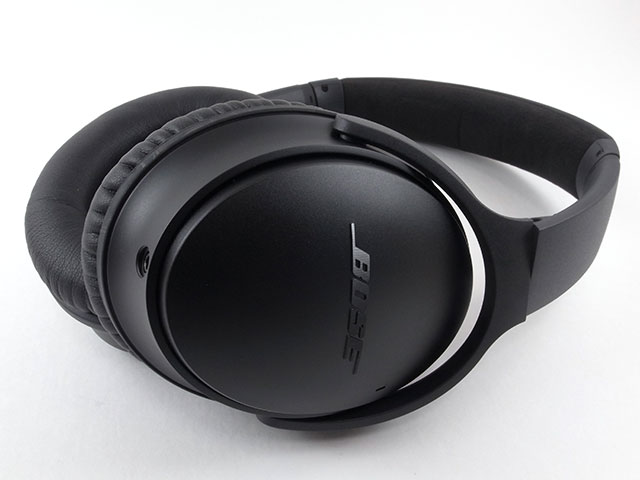 レビュー】ボーズ QuietComfort 35 wireless headphones：ノイズ