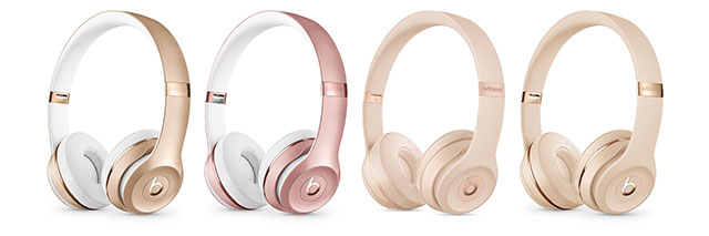 新製品】BeatsのBluetoothヘッドホン「Solo3 Wireless」に新色「サテン