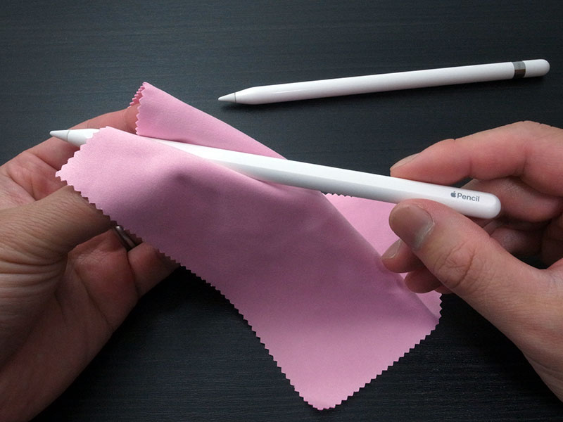 豆知識】Apple Pencilの汚れを落とす方法。Appleが推奨する清掃方法は