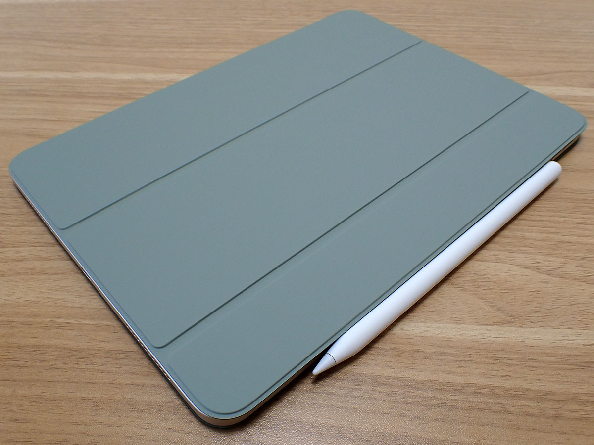 レビュー】iPad Air（M3）用・iPad Pro（M4）用 Apple純正 Smart Folio