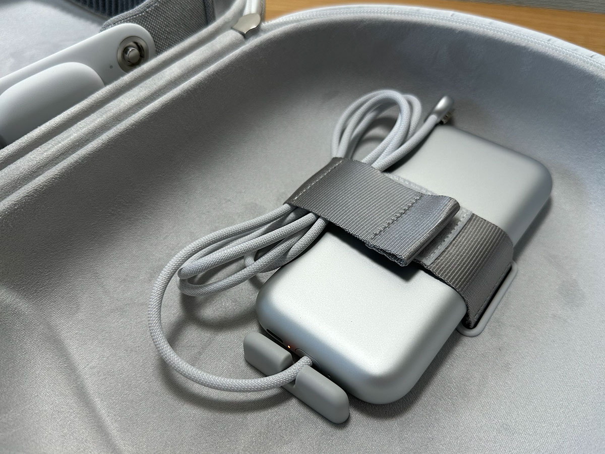 レビュー】Apple純正 Apple Vision Proトラベルケース | アイアリ