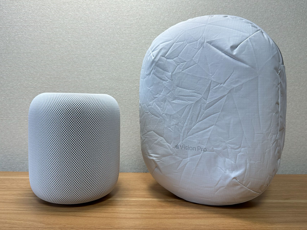 レビュー】Apple純正 Apple Vision Proトラベルケース | アイアリ