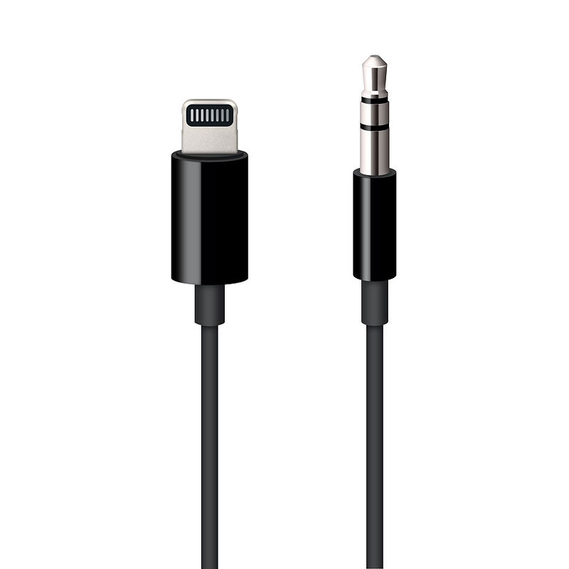 新製品】Apple純正「Lightning – 3.5mmオーディオケーブル（1.2m）」に