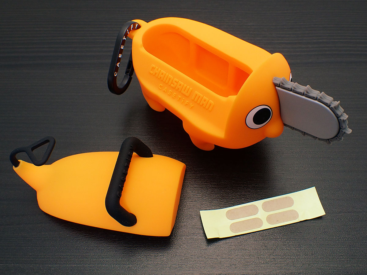 レビュー】チェンソーマン x CASETiFY ポチタ コレクティブル AirPods