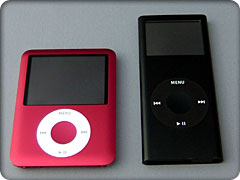 詳細レビュー】第3世代iPod nano - iをありがとう