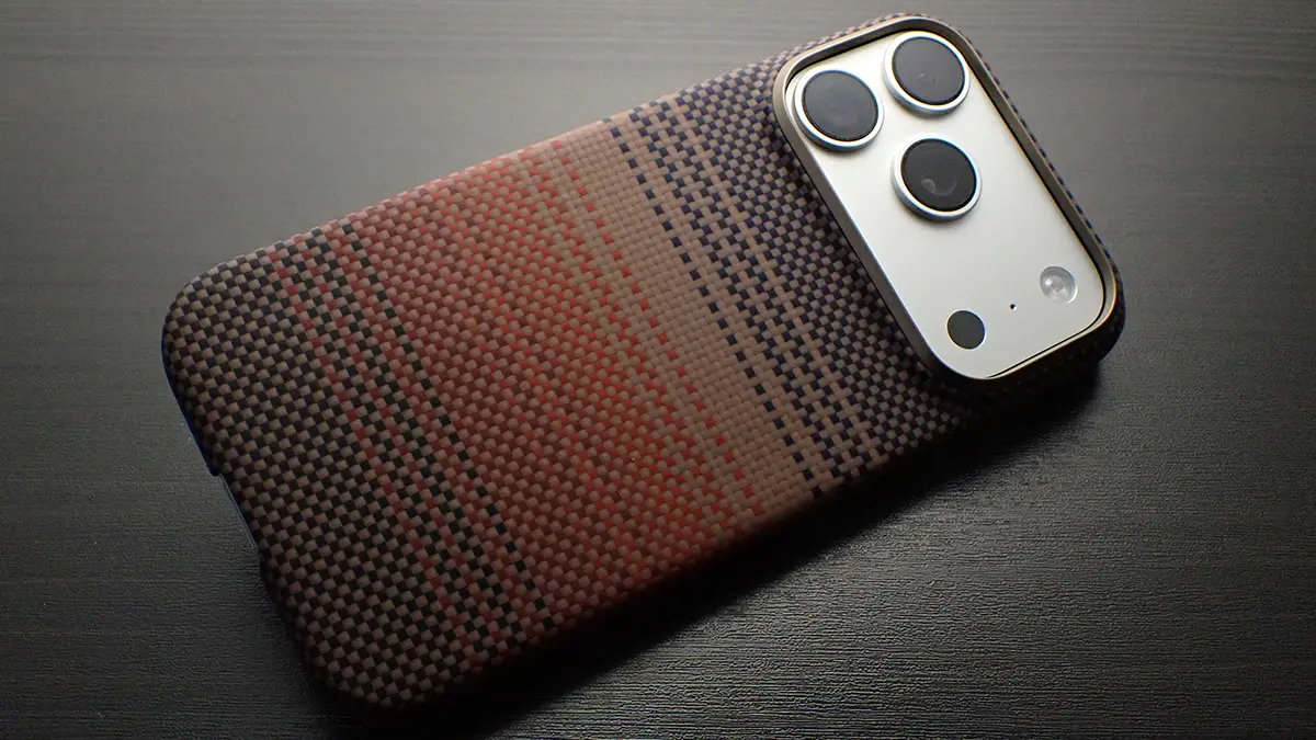 レビュー】iPhone 17 Pro用ケース Pitaka Ultra-Slim Case | アイアリ