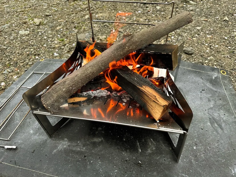 マクライト2』レビュー！TOKYO CRAFTSの人気焚き火台が進化して最高に