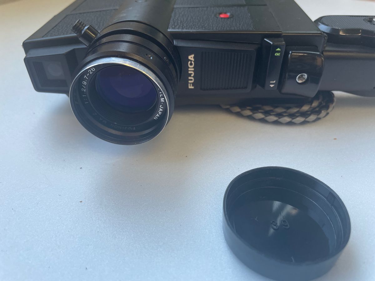 Buy Fujica Single-8 Sound ZXM 300 Movie Camera - Retro Untested