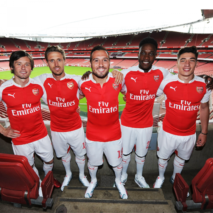 アーセナル 2015/16ホームキッド: Arsenal