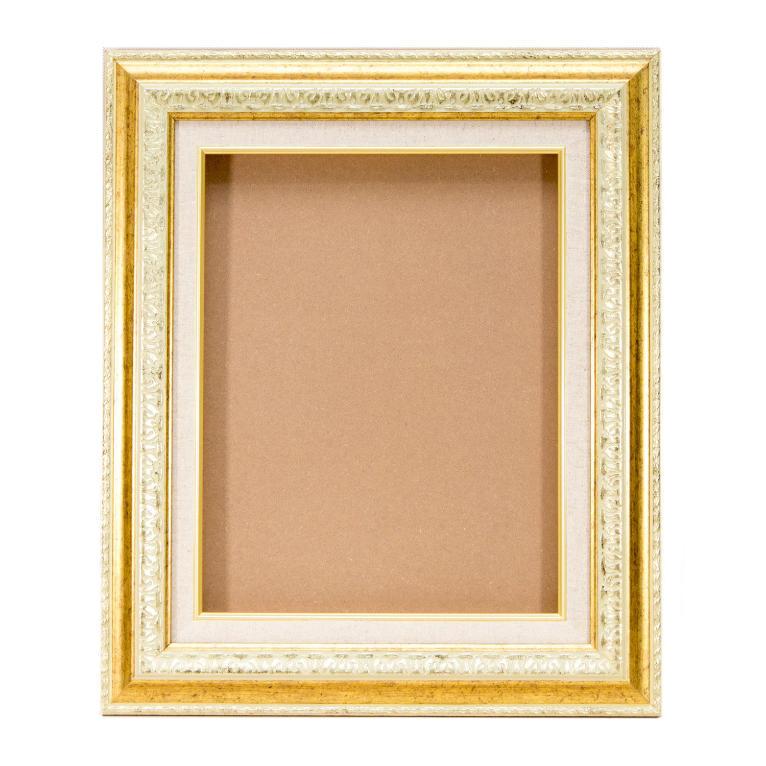 油彩オーダーフレーム アンティーク調 ゴールド 146 | 額縁の通販