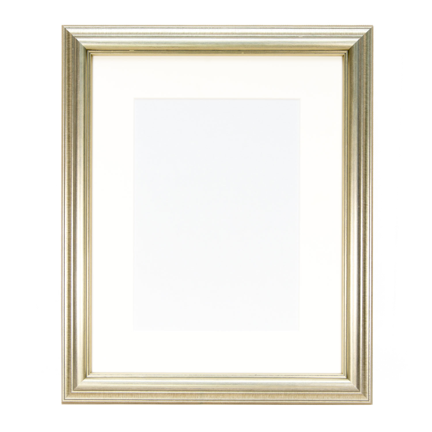 メタル調 大型対応水彩オーダーフレーム シルバー OS22 | 額縁の通販