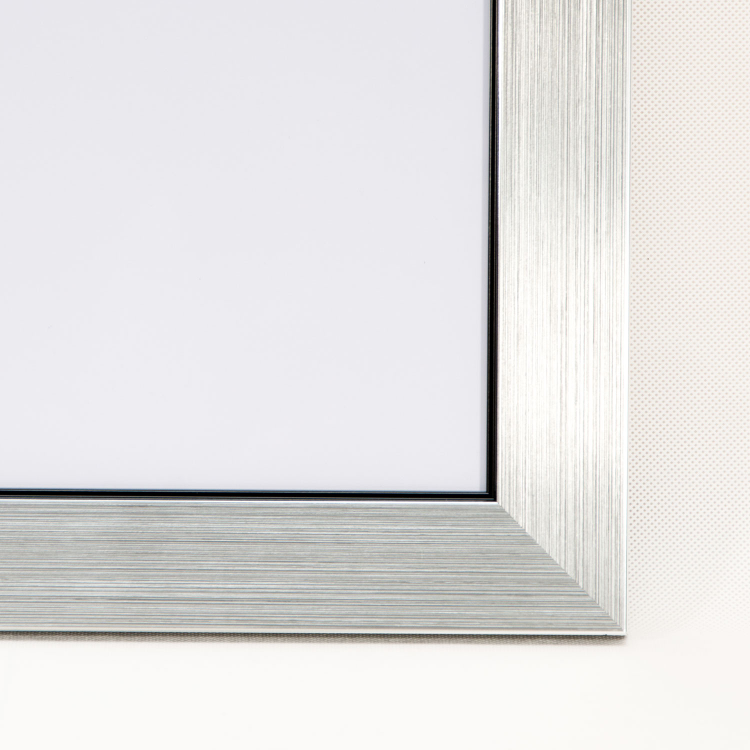 色紙額 風雅 シルバー スタンド付き | 額縁の通販 アートフレーム