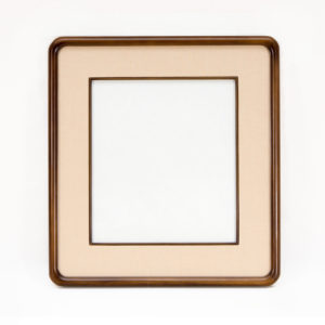 色紙額 風雅 シルバー スタンド付き | 額縁の通販 アートフレーム