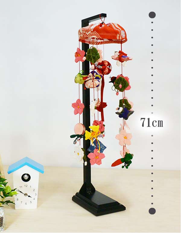 つるし雛 正絹古布 （大サイズ） | 雛人形,ひな人形,五月人形,端午の