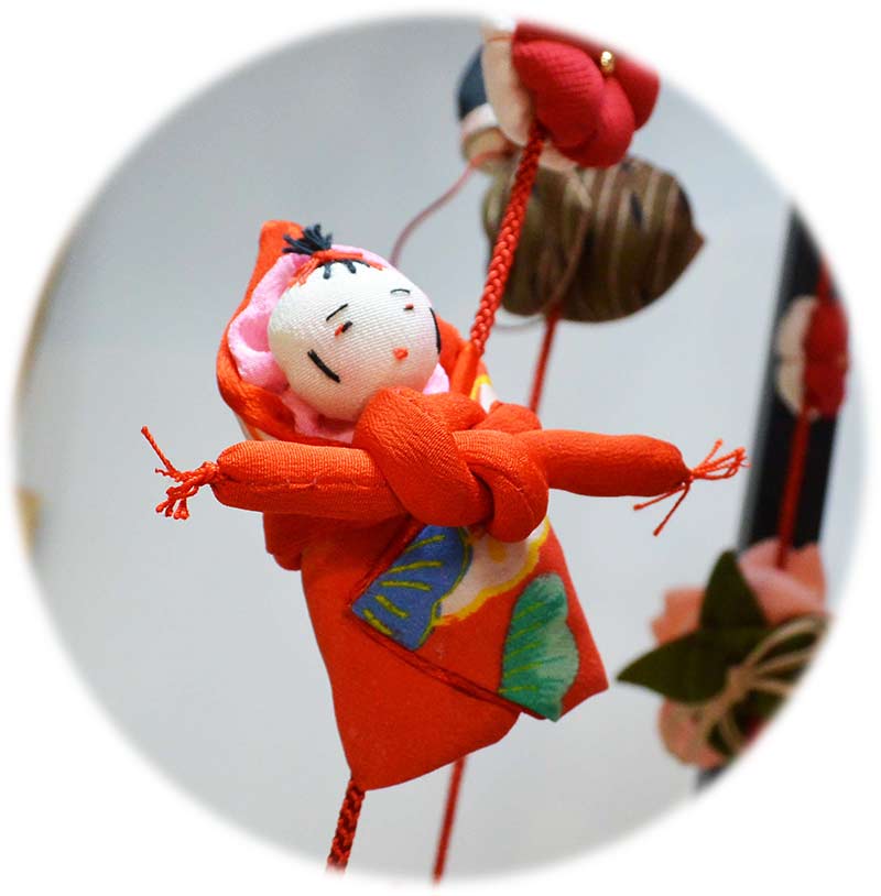 つるし雛 正絹古布 （特大サイズ） | 雛人形,ひな人形,五月人形,端午の