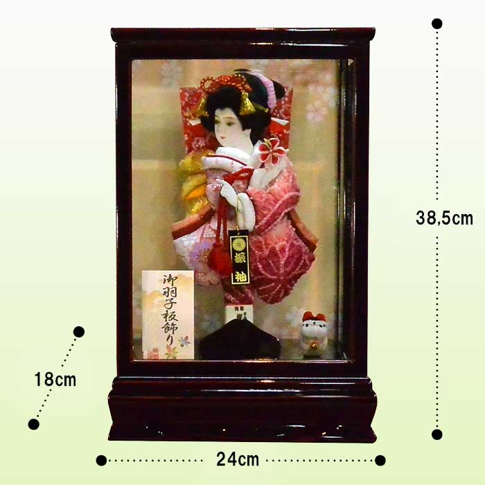 羽子板 正月飾り 曙 | 雛人形,ひな人形,五月人形,端午の節句,提灯,山車