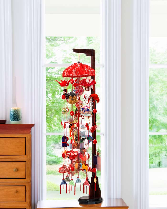 つるし雛 正絹古布 （特大サイズ） | 雛人形,ひな人形,五月人形,端午の