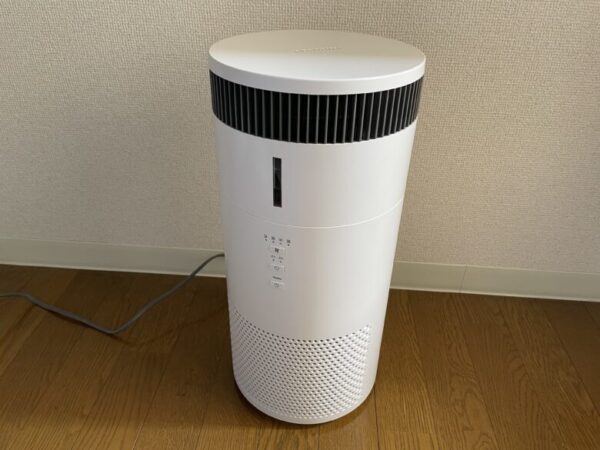 アイリスオーヤマの加湿空気清浄機AAP-SH20Aのレビュー - Artium