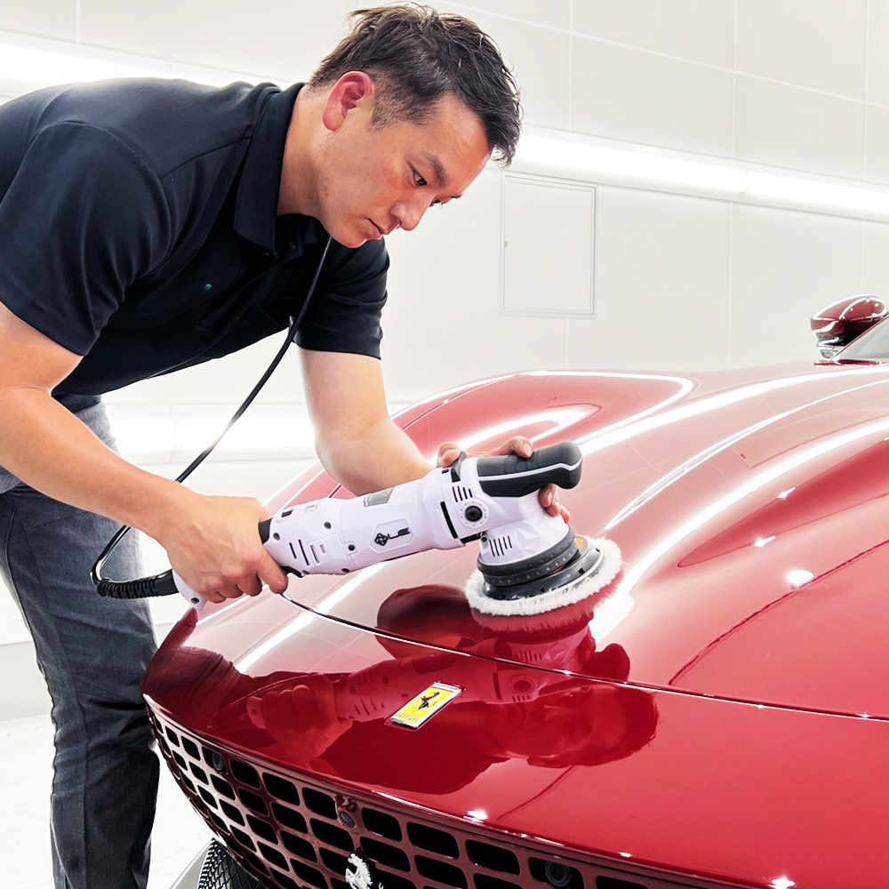 LE T4000 V2 Mk1 横型ダブルアクションポリッシャー ｜ Carmake Artpro