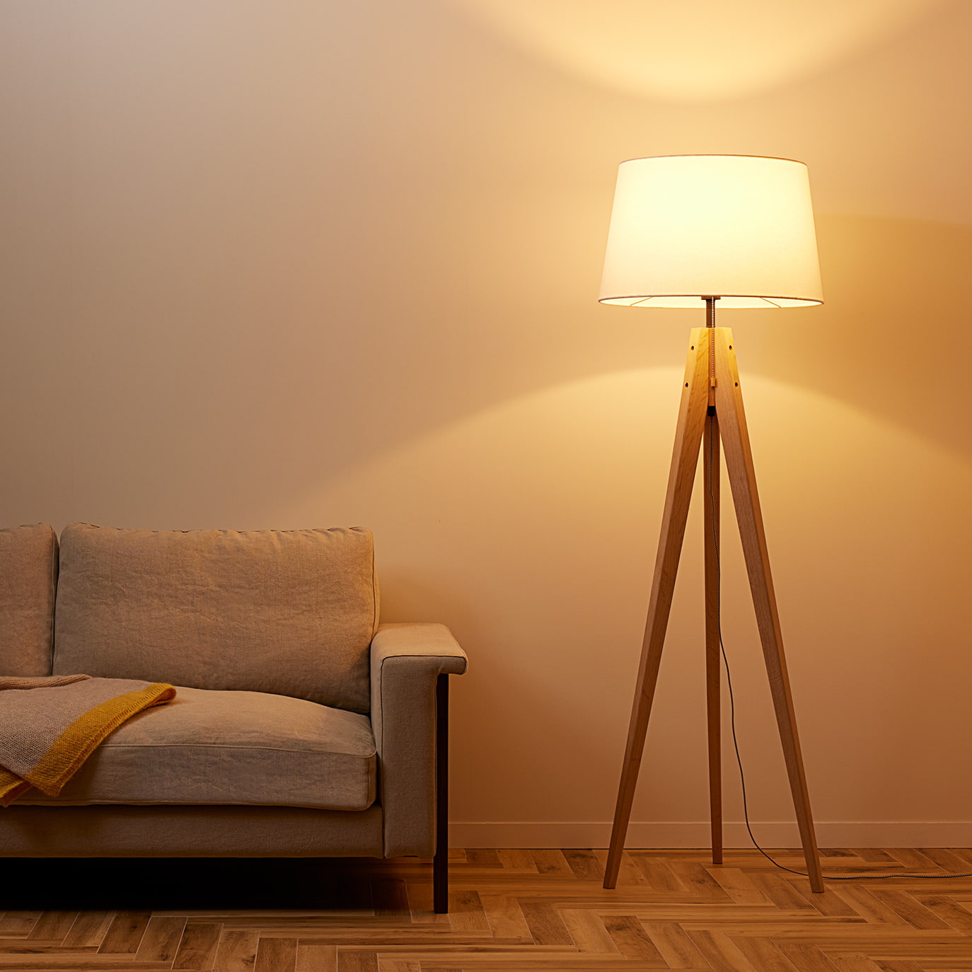 Espresso-floor lamp｜ARTWORKSTUDIO公式