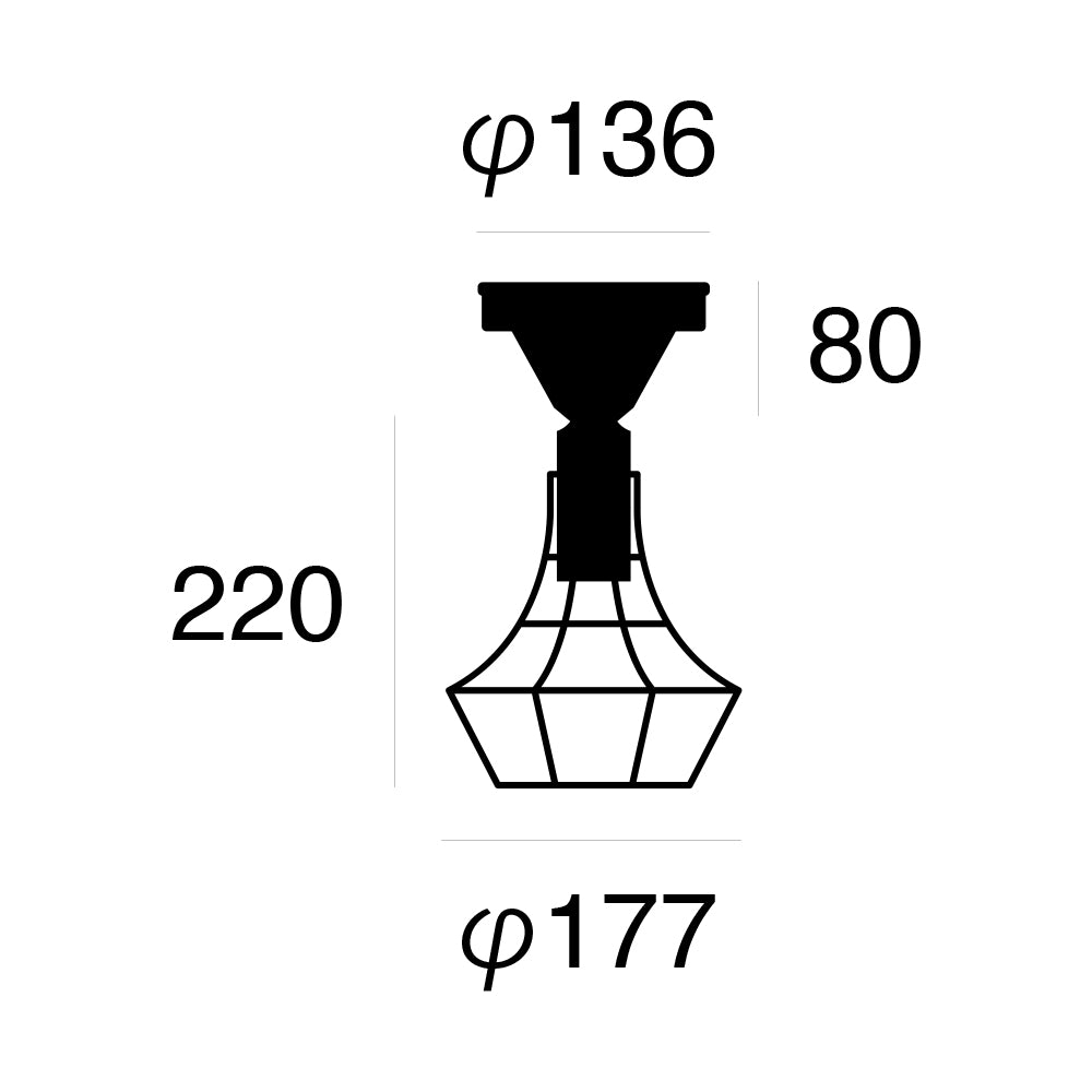 Polygonal-ceiling A｜ARTWORKSTUDIO公式
