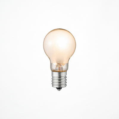 E17/60W ミニクリプトン電球 ホワイト｜ARTWORKSTUDIO公式