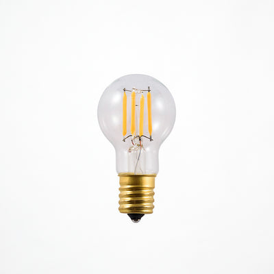 E17/25W相当 ミニクリプトン形 LED電球 (クリア)｜ARTWORKSTUDIO公式